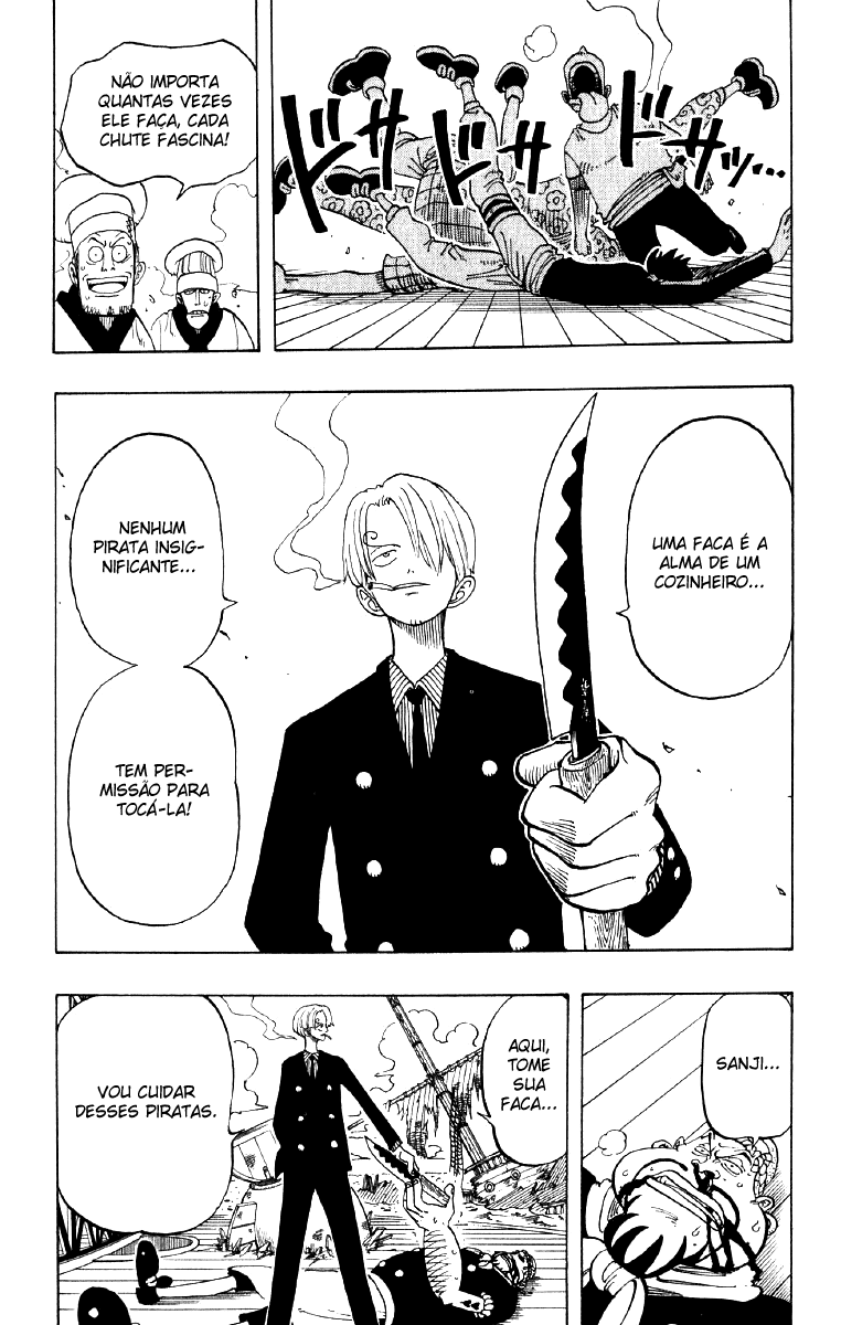 Read One Piece BR Manga Online