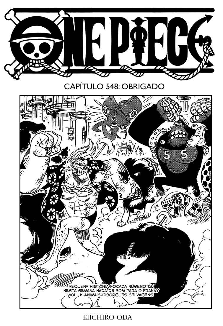 Read One Piece BR Manga Online