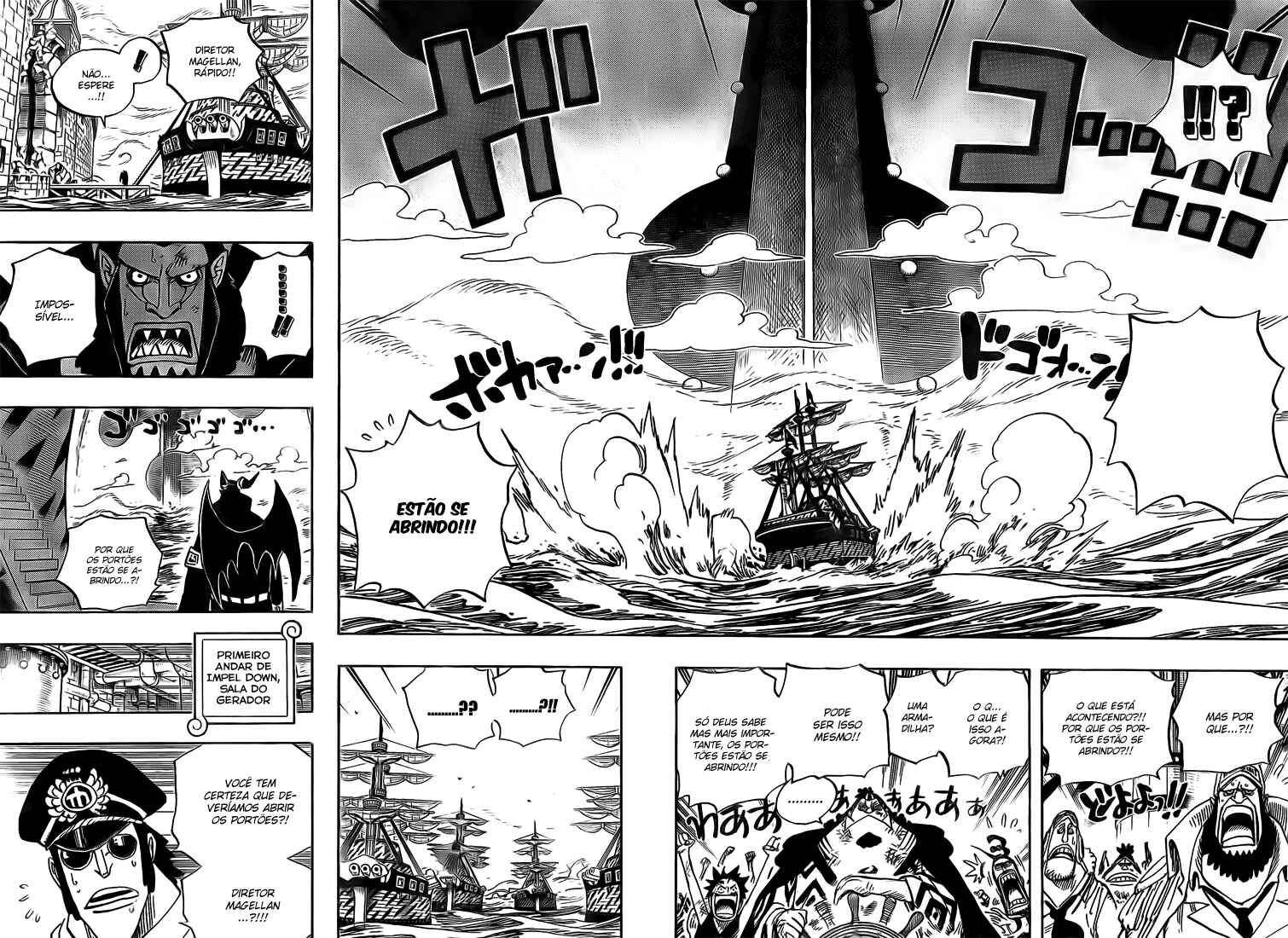 Read One Piece BR Manga Online