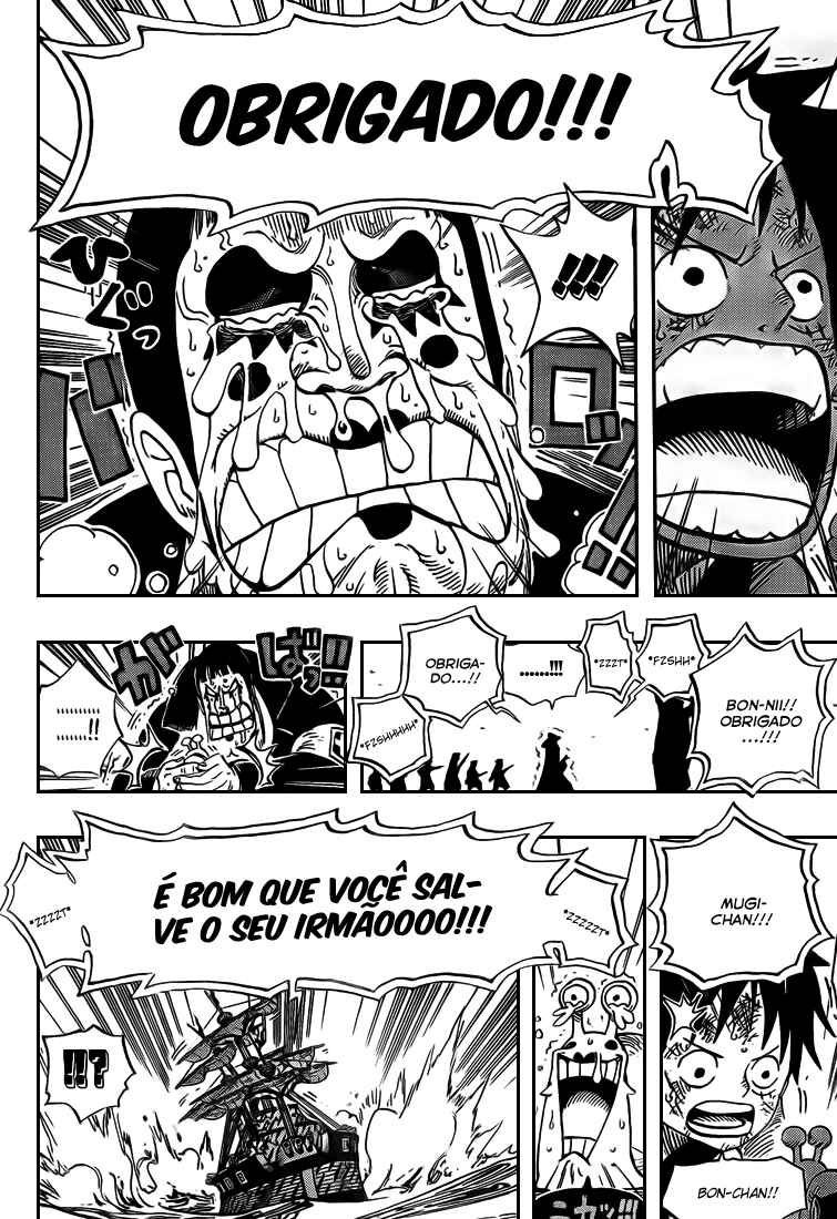 Read One Piece BR Manga Online