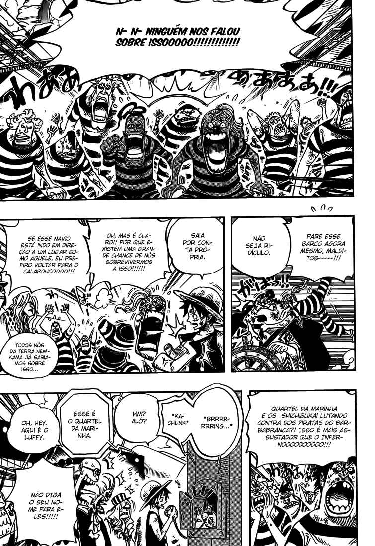 Read One Piece BR Manga Online