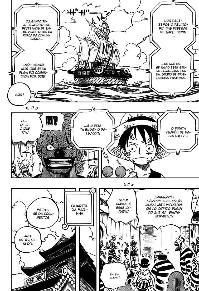 Read One Piece BR Manga Online