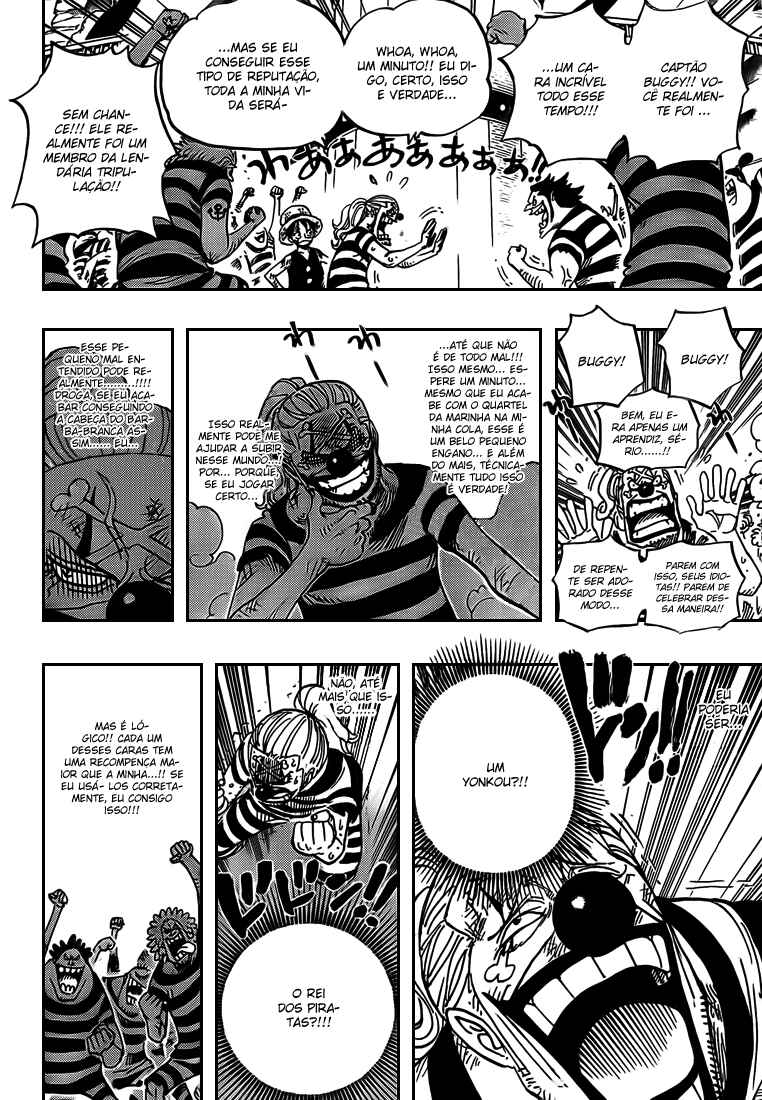 Read One Piece BR Manga Online