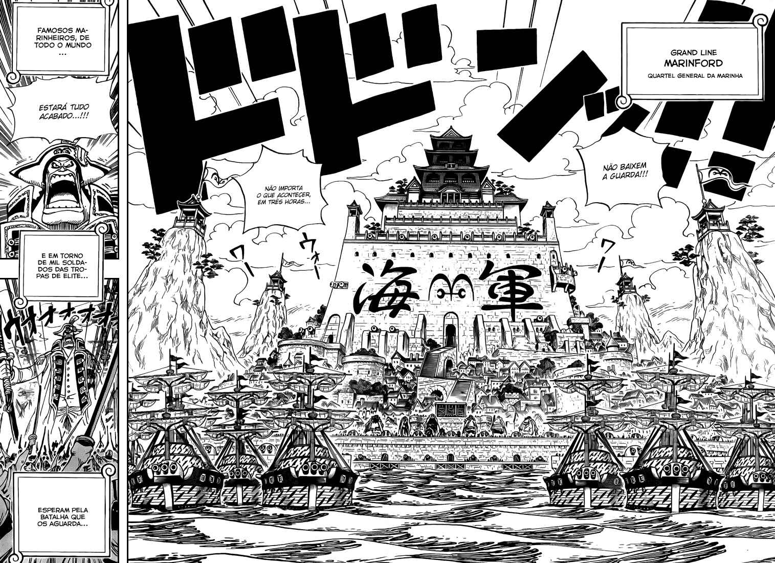 Read One Piece BR Manga Online