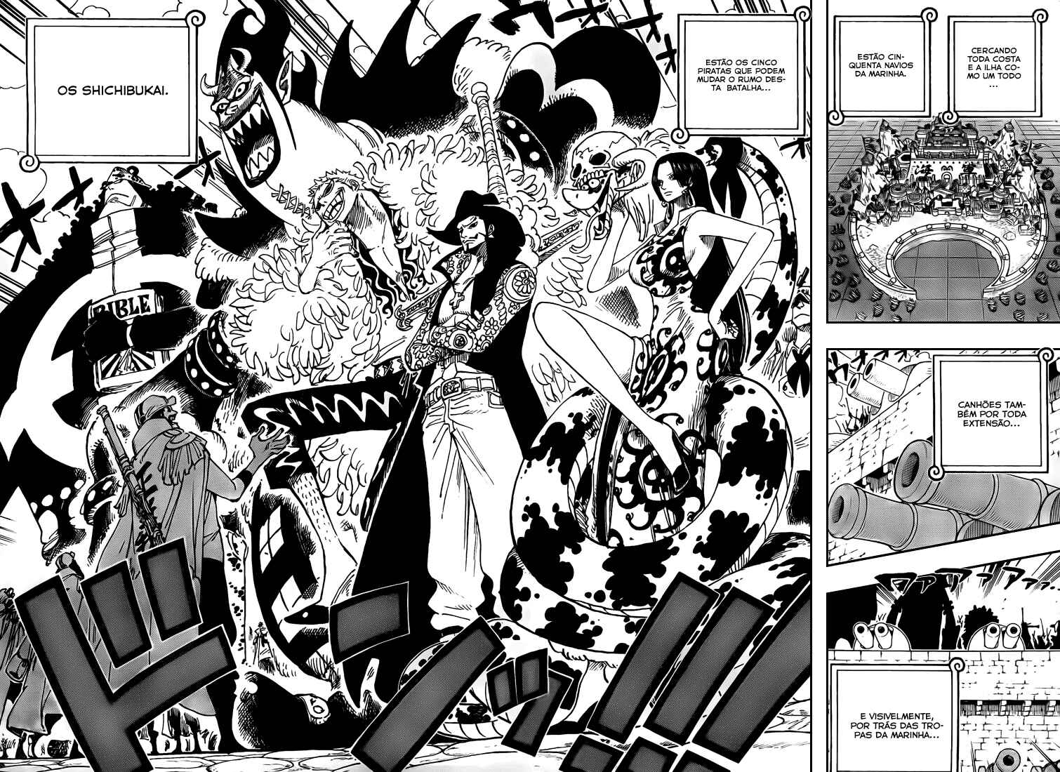 Read One Piece BR Manga Online