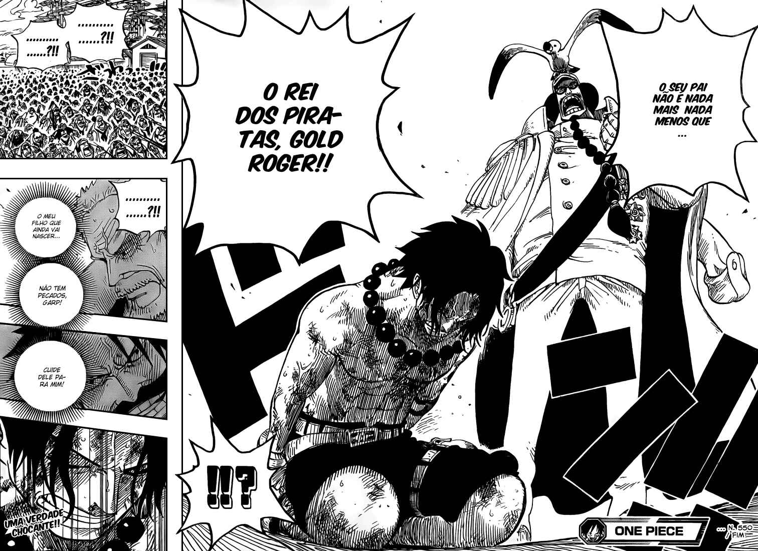 Read One Piece BR Manga Online