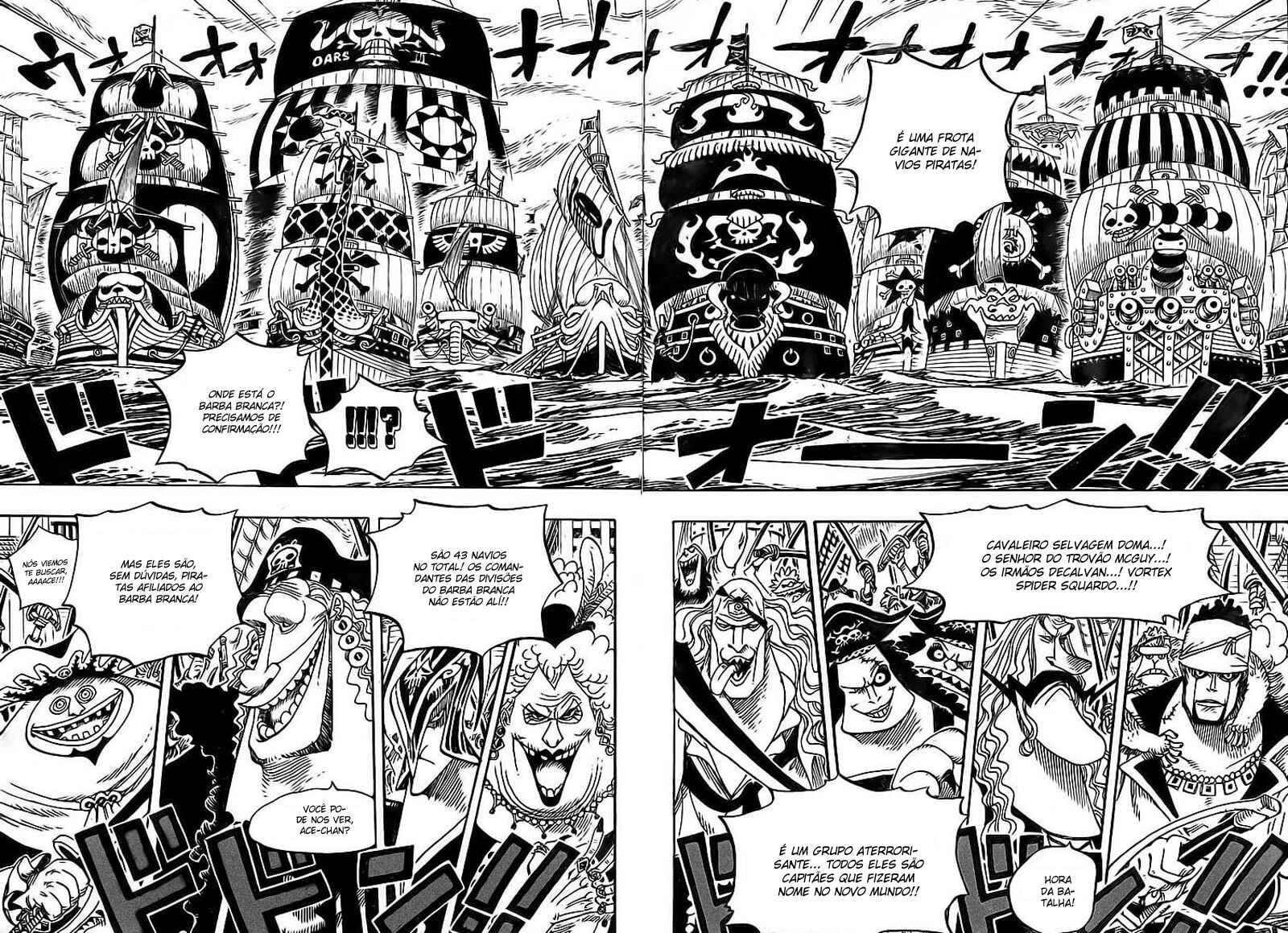 Read One Piece BR Manga Online