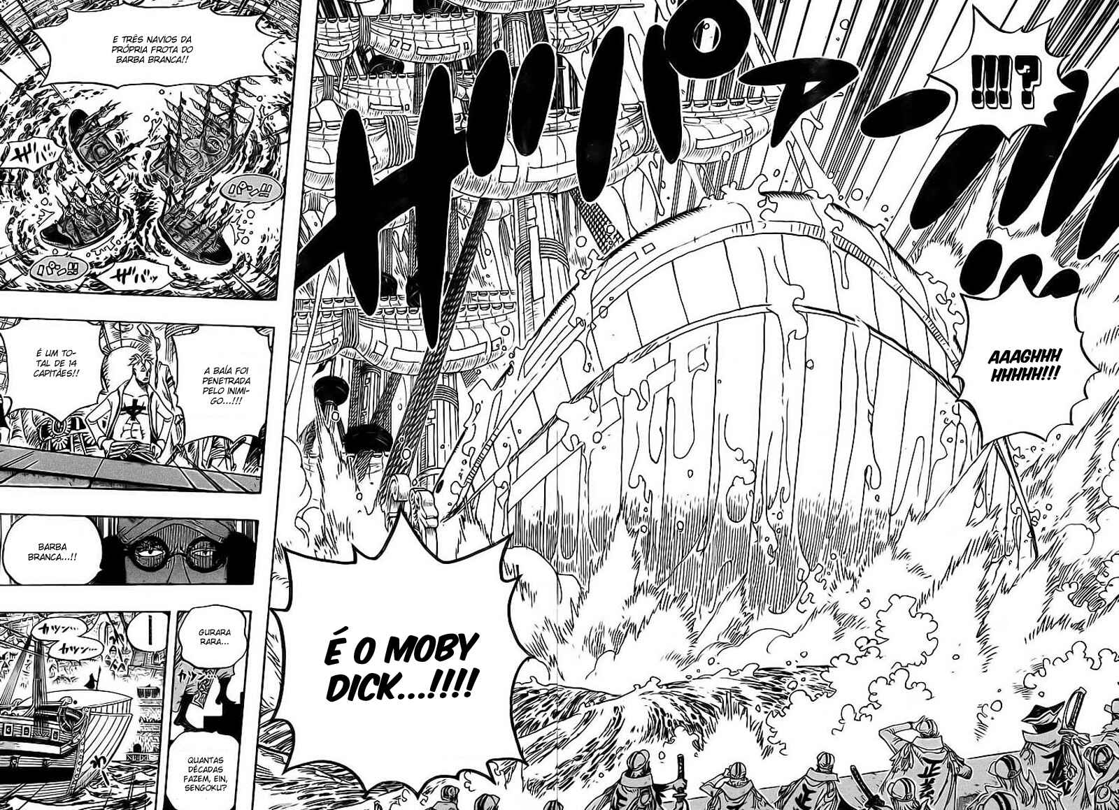 Read One Piece BR Manga Online