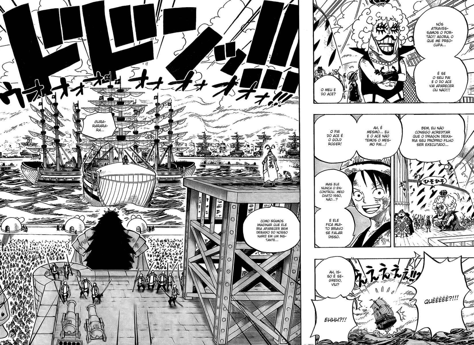 Read One Piece BR Manga Online