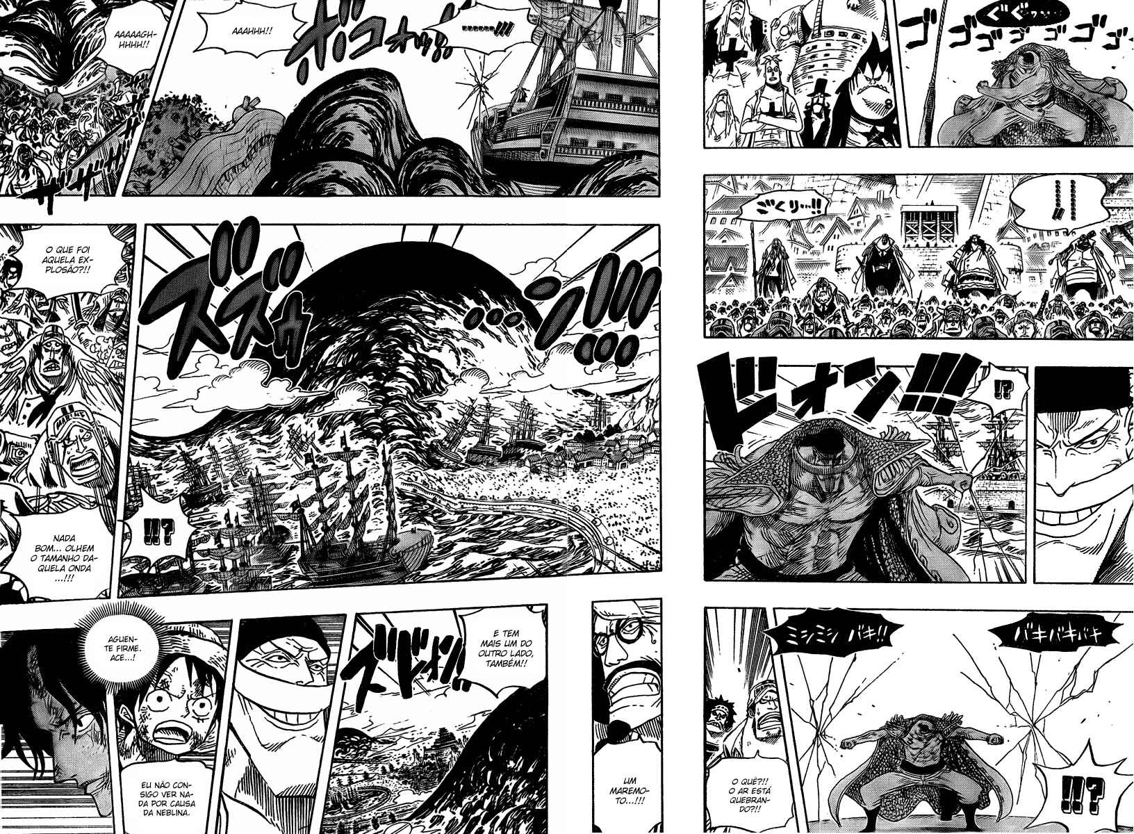 Read One Piece BR Manga Online