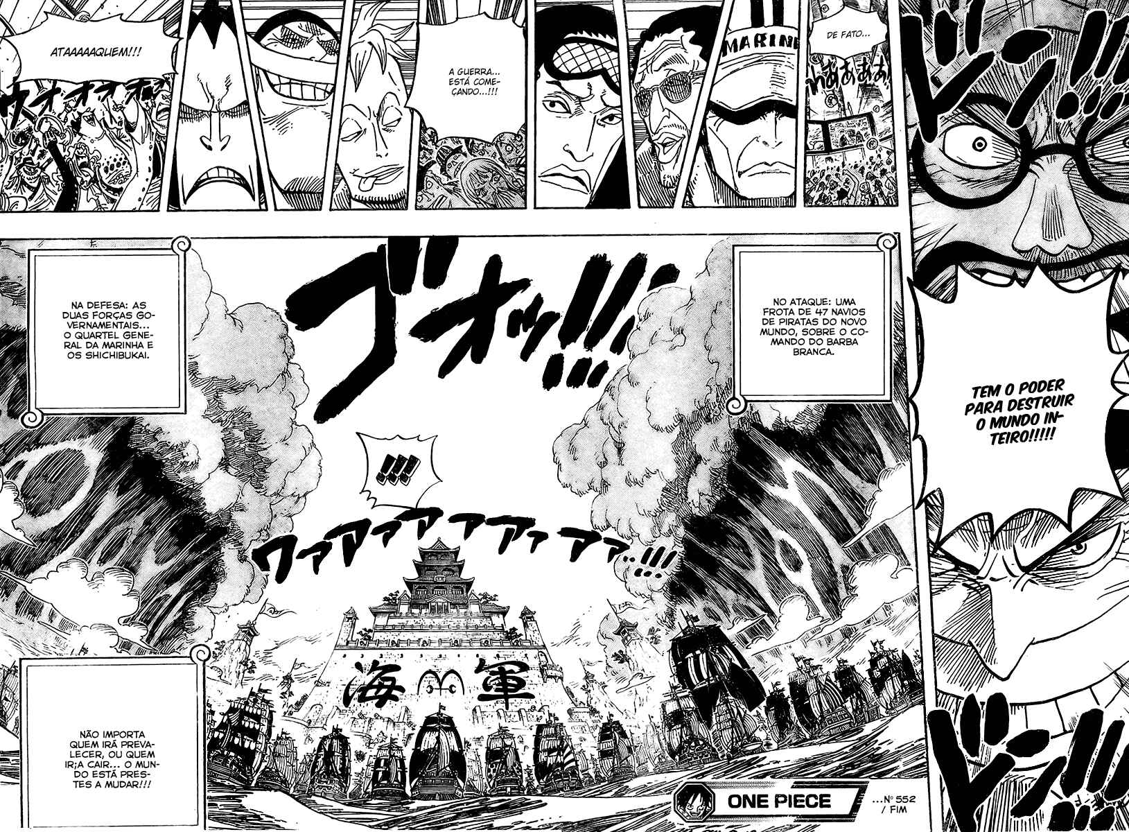 Read One Piece BR Manga Online