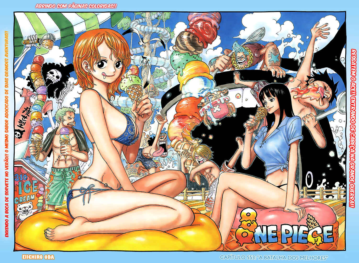 Read One Piece BR Manga Online