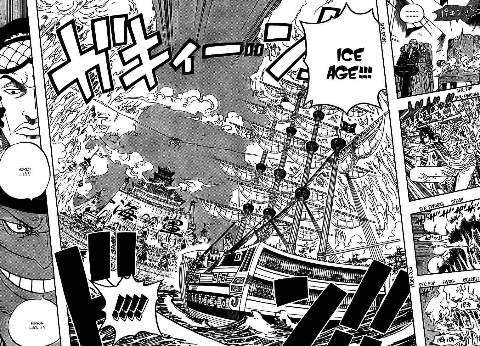Read One Piece BR Manga Online