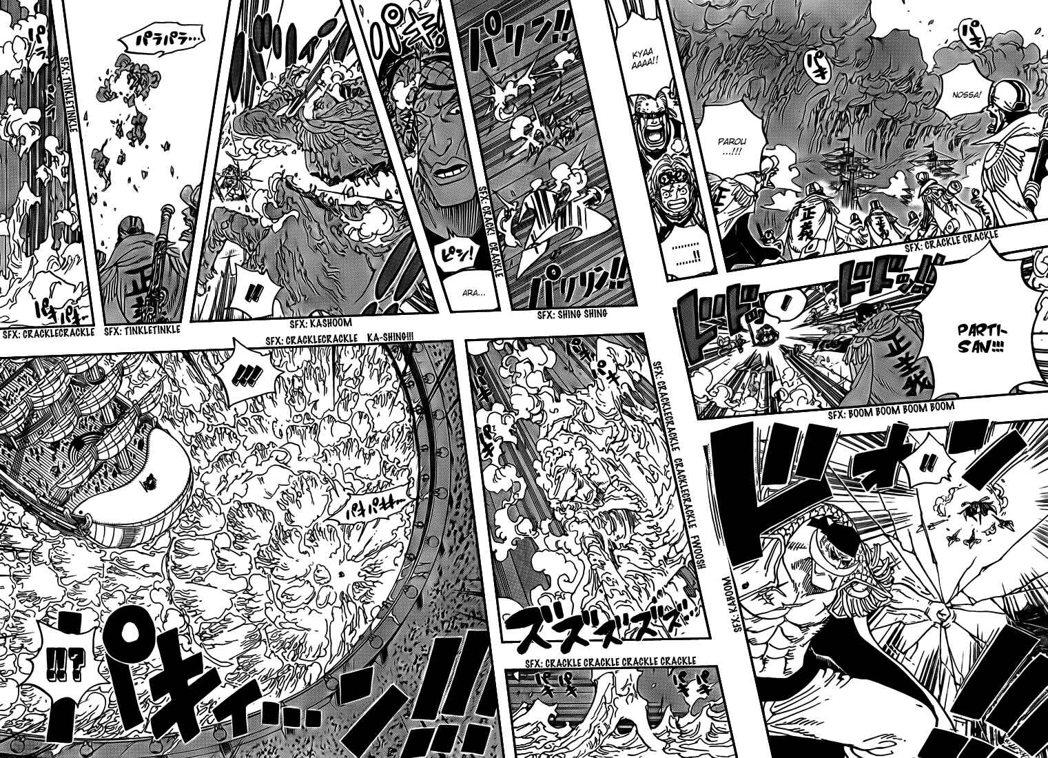 Read One Piece BR Manga Online