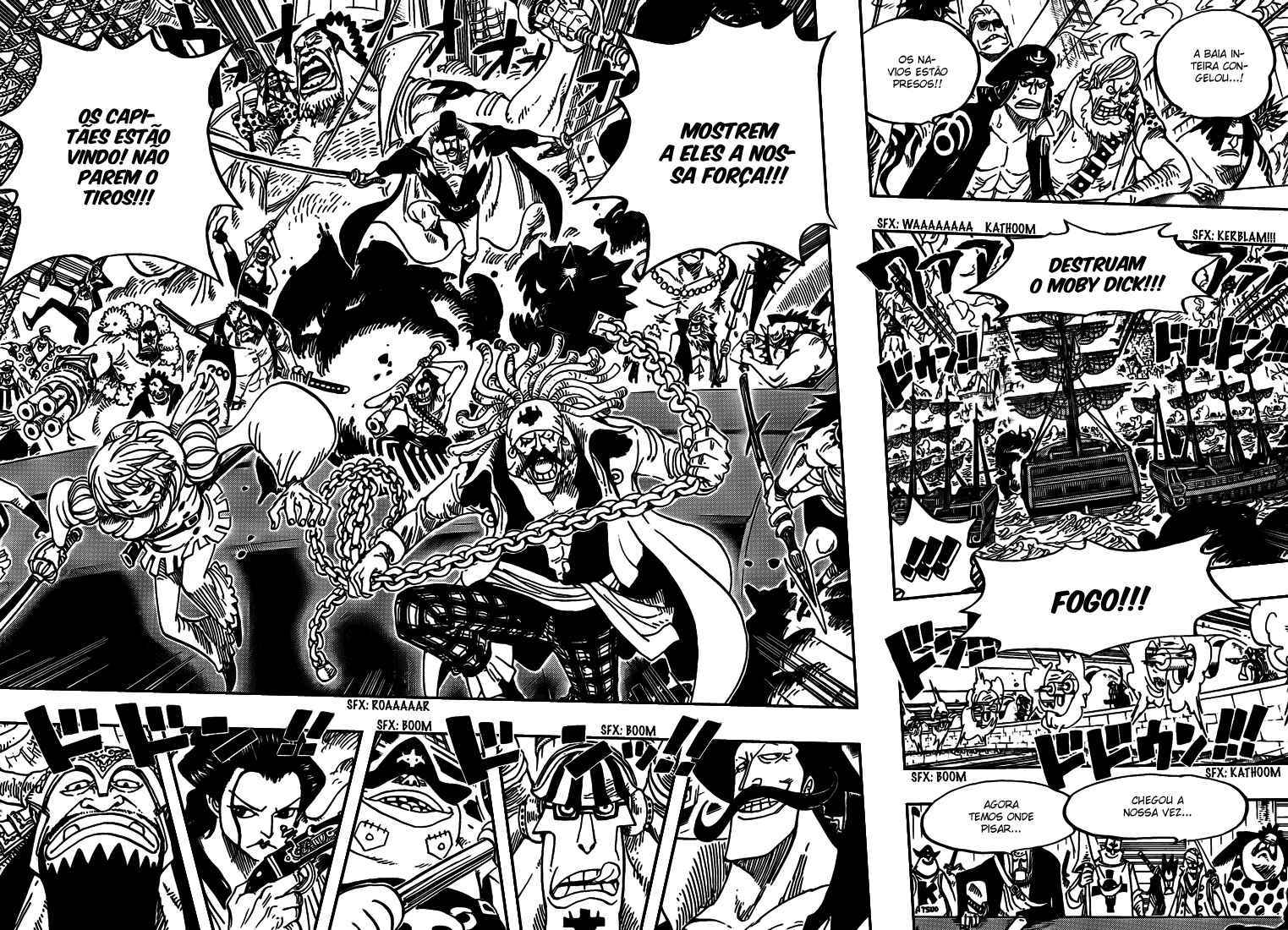 Read One Piece BR Manga Online