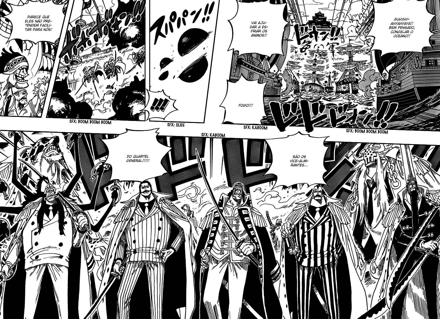 Read One Piece BR Manga Online