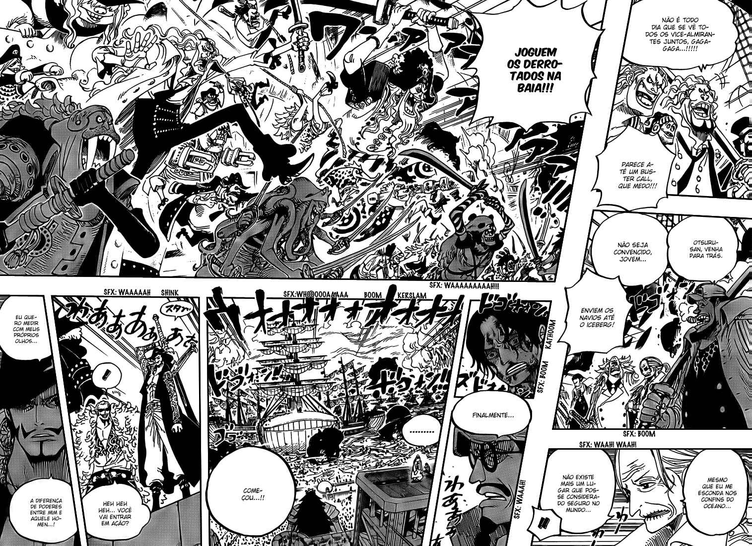 Read One Piece BR Manga Online
