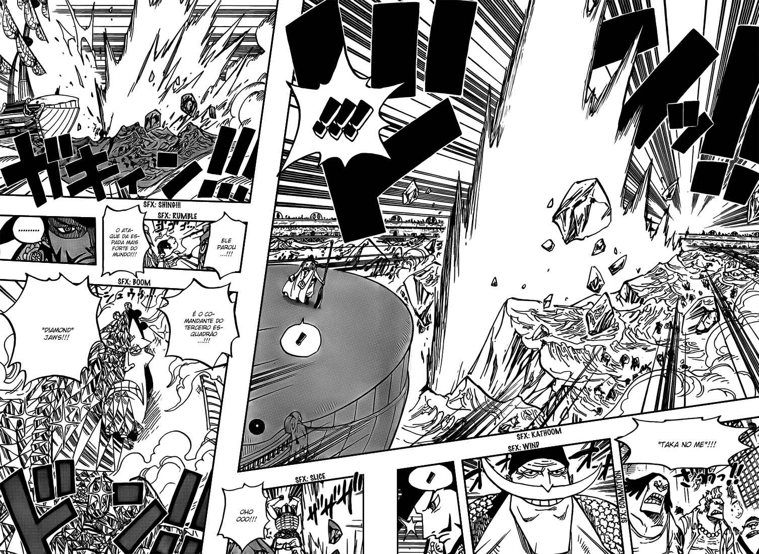 Read One Piece BR Manga Online