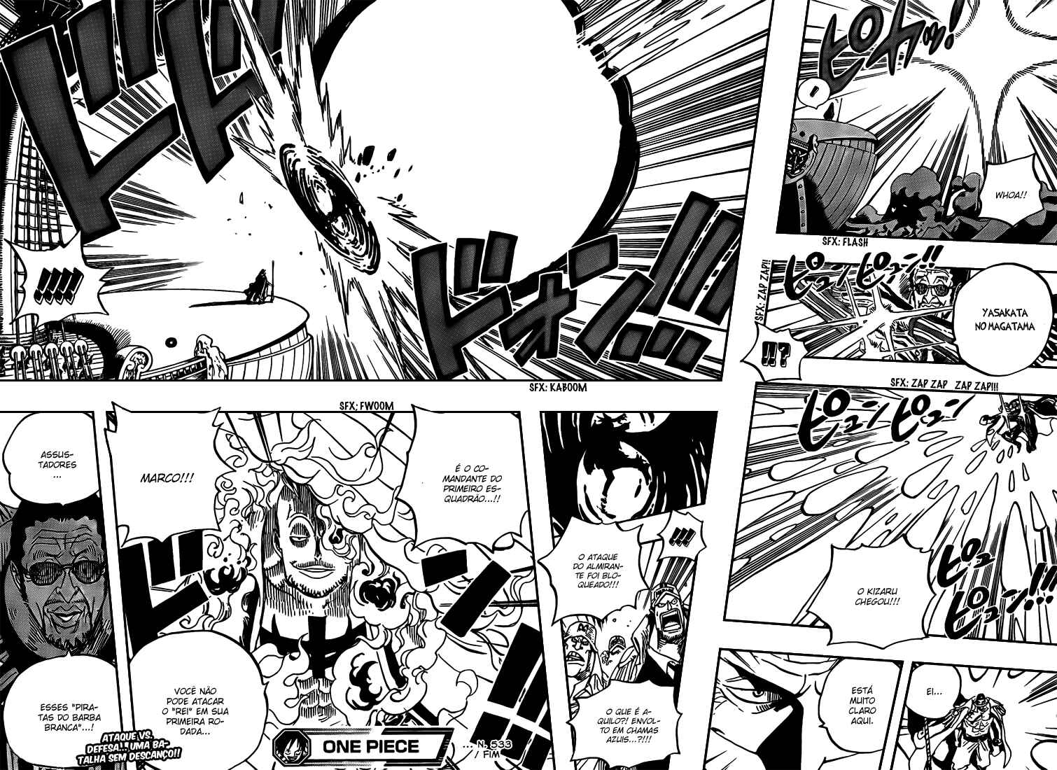 Read One Piece BR Manga Online