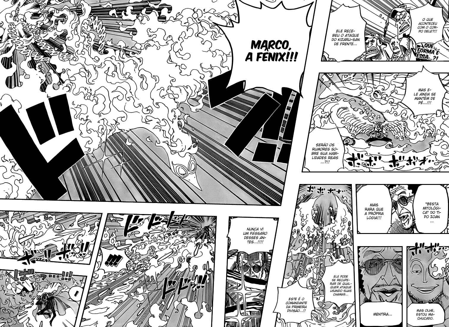 Read One Piece BR Manga Online