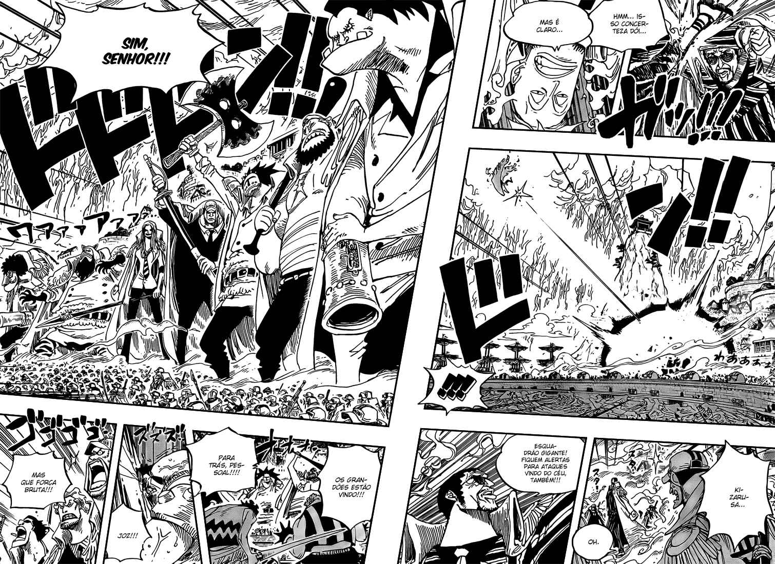 Read One Piece BR Manga Online