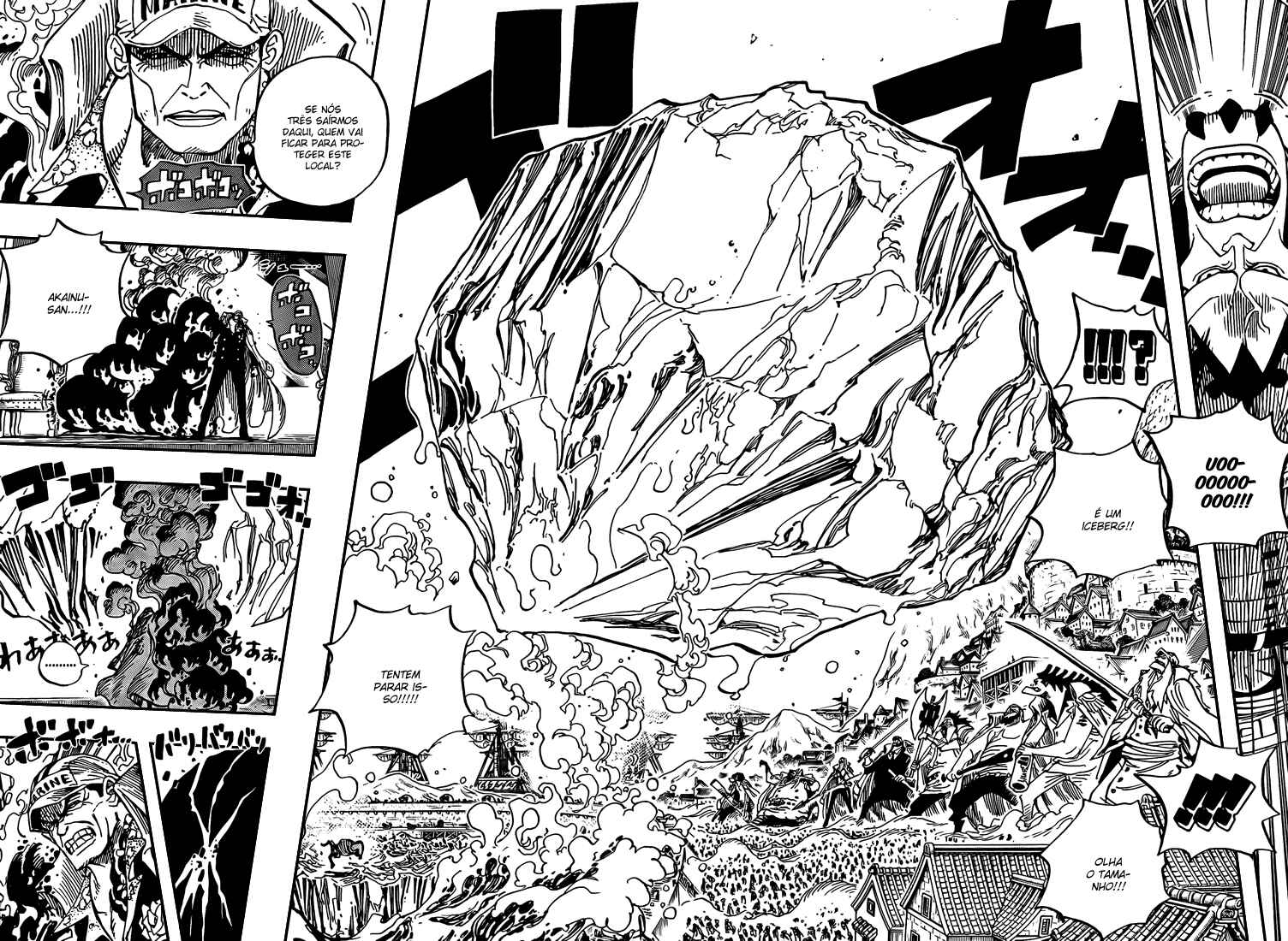 Read One Piece BR Manga Online