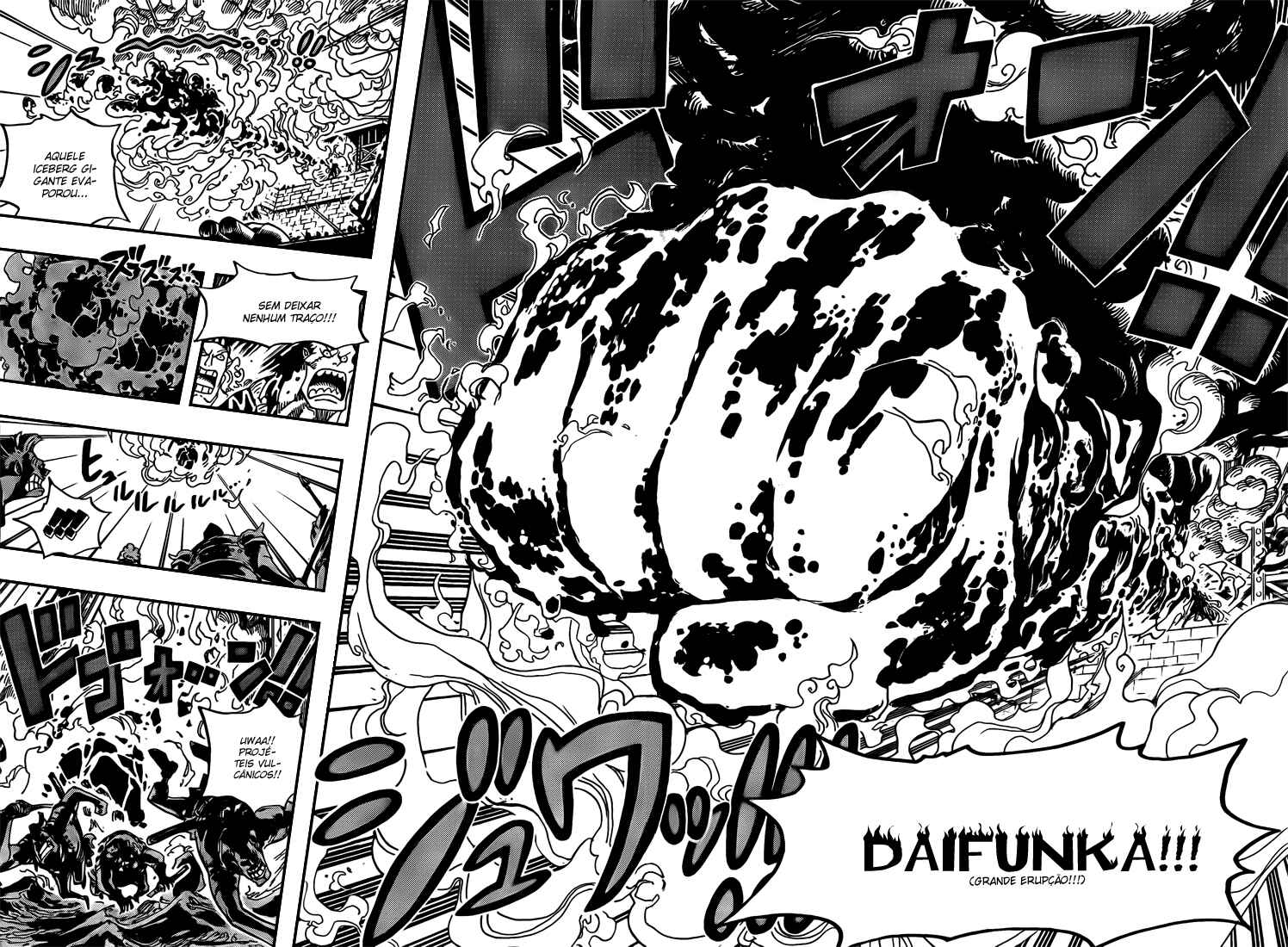 Read One Piece BR Manga Online