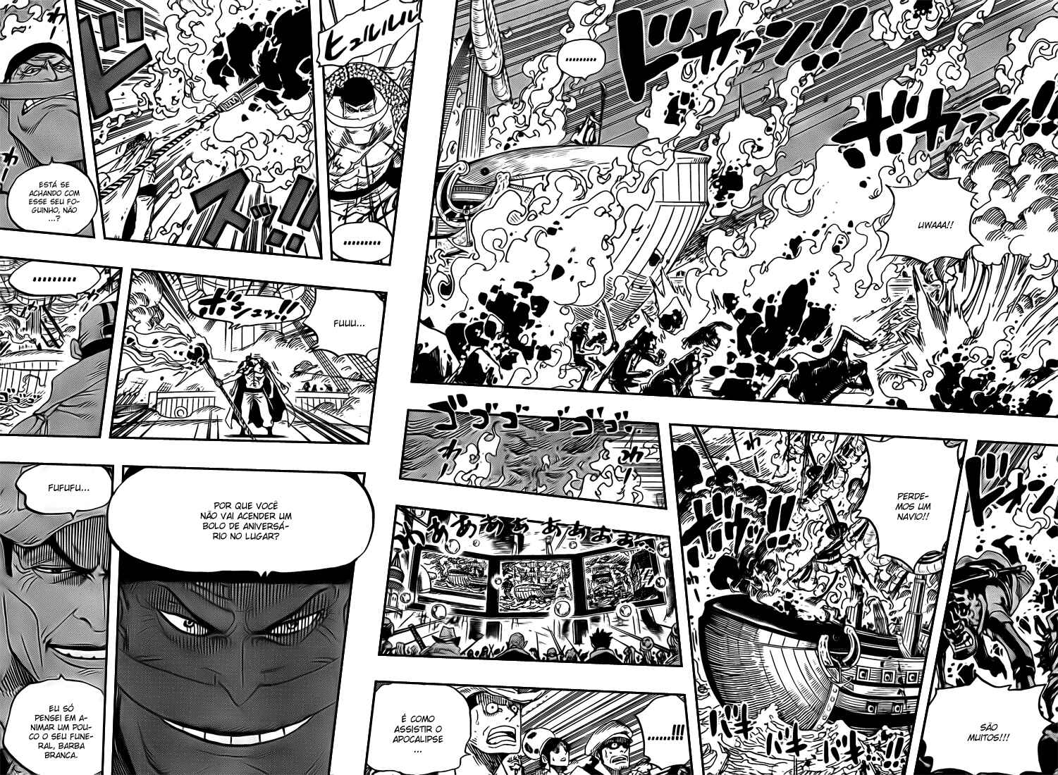 Read One Piece BR Manga Online