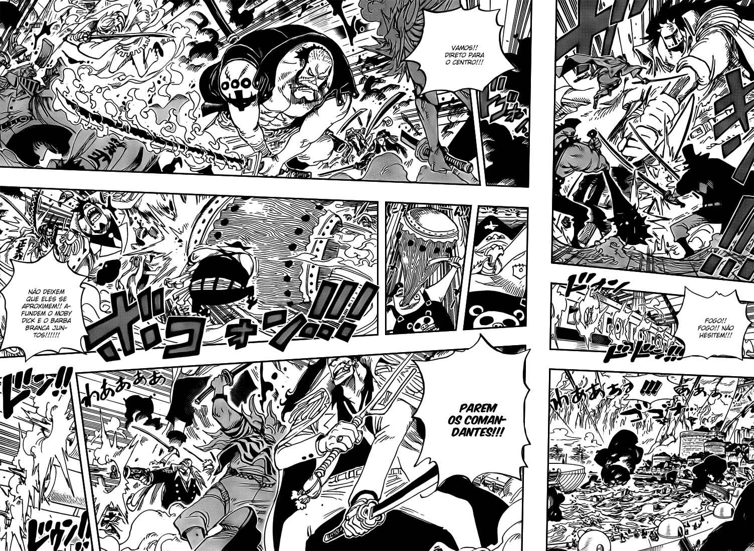 Read One Piece BR Manga Online