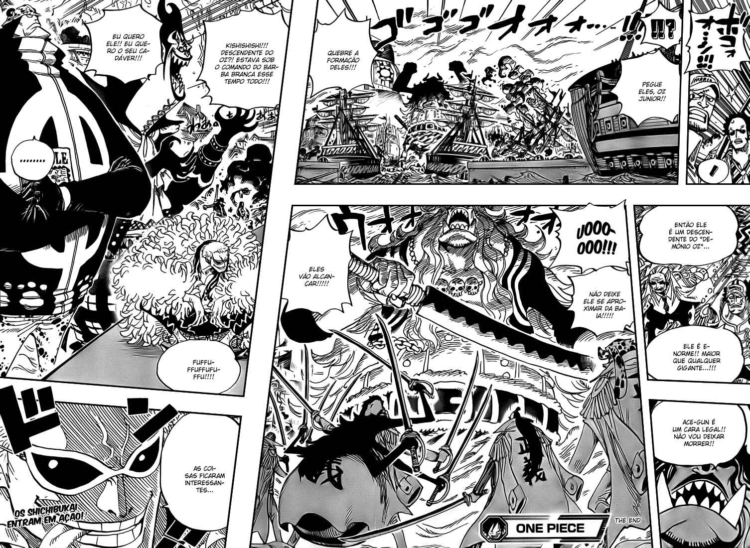 Read One Piece BR Manga Online