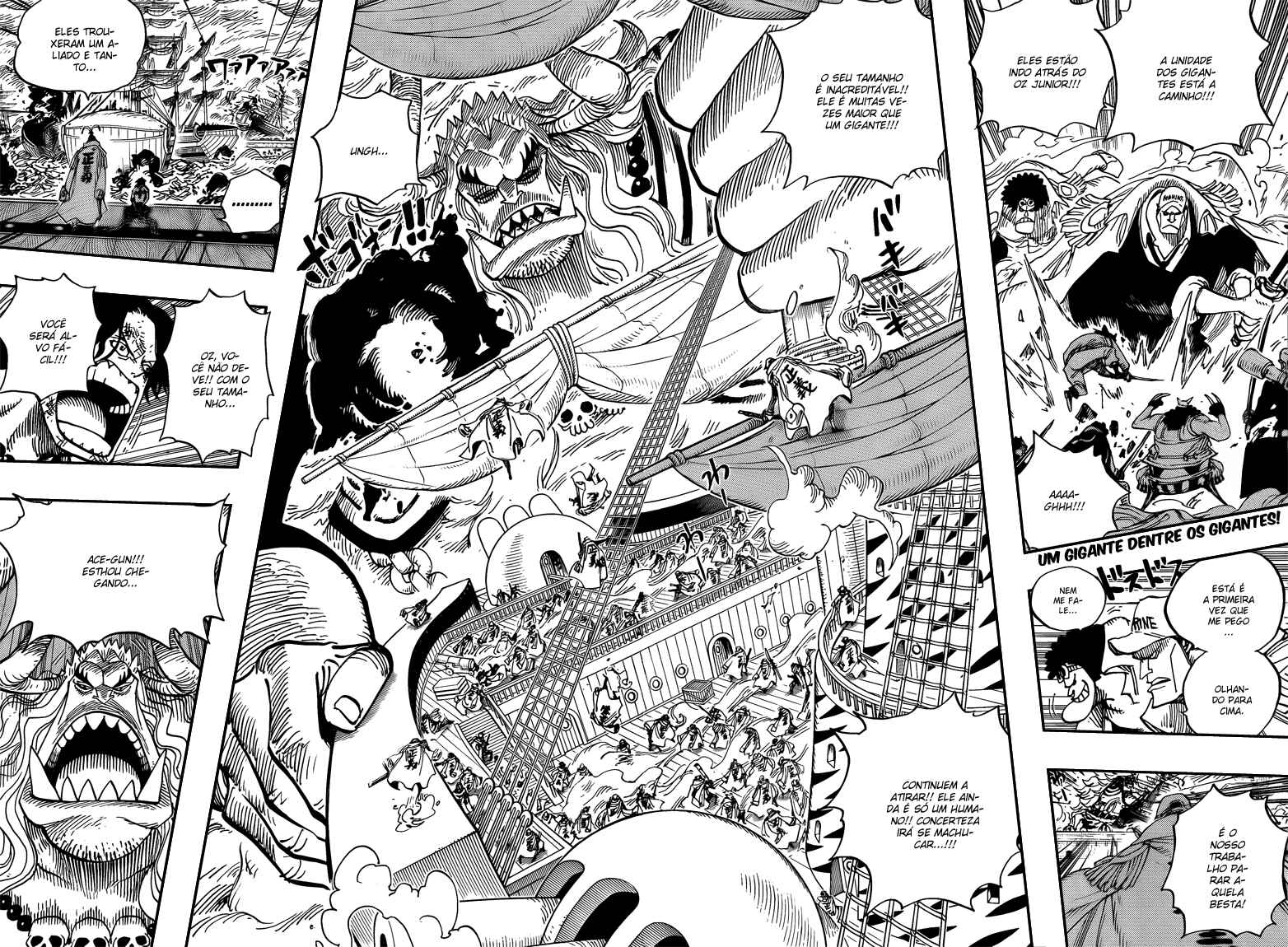 Read One Piece BR Manga Online