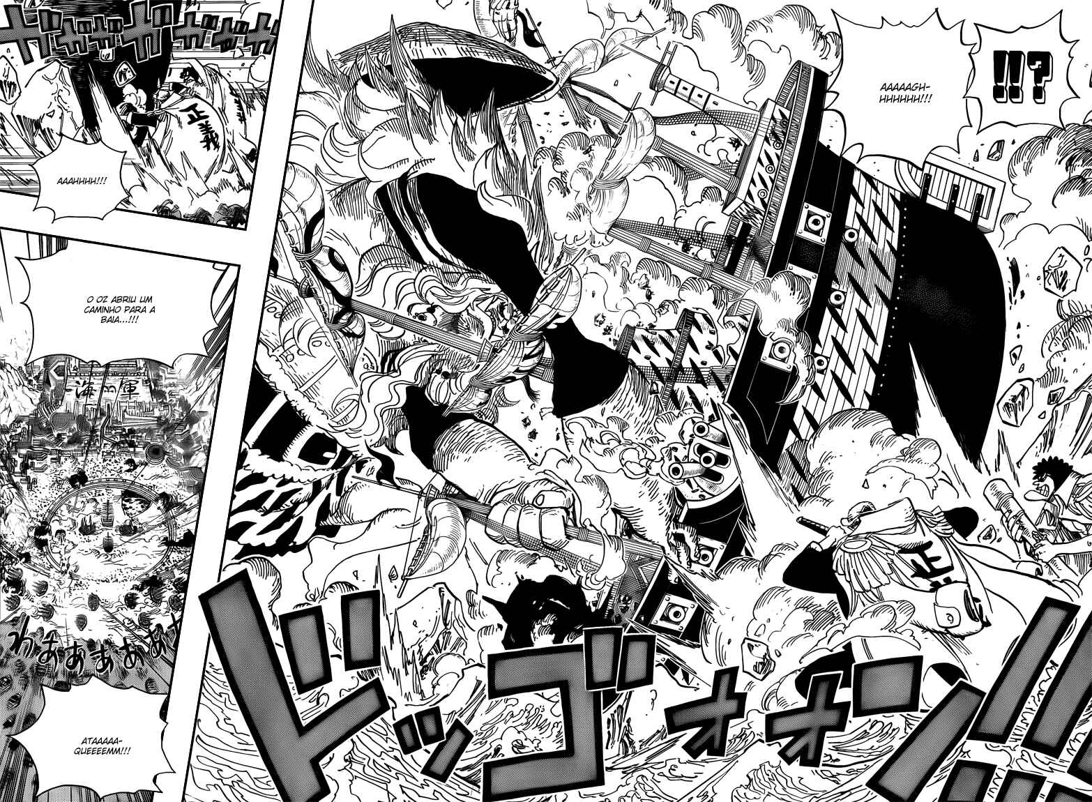 Read One Piece BR Manga Online