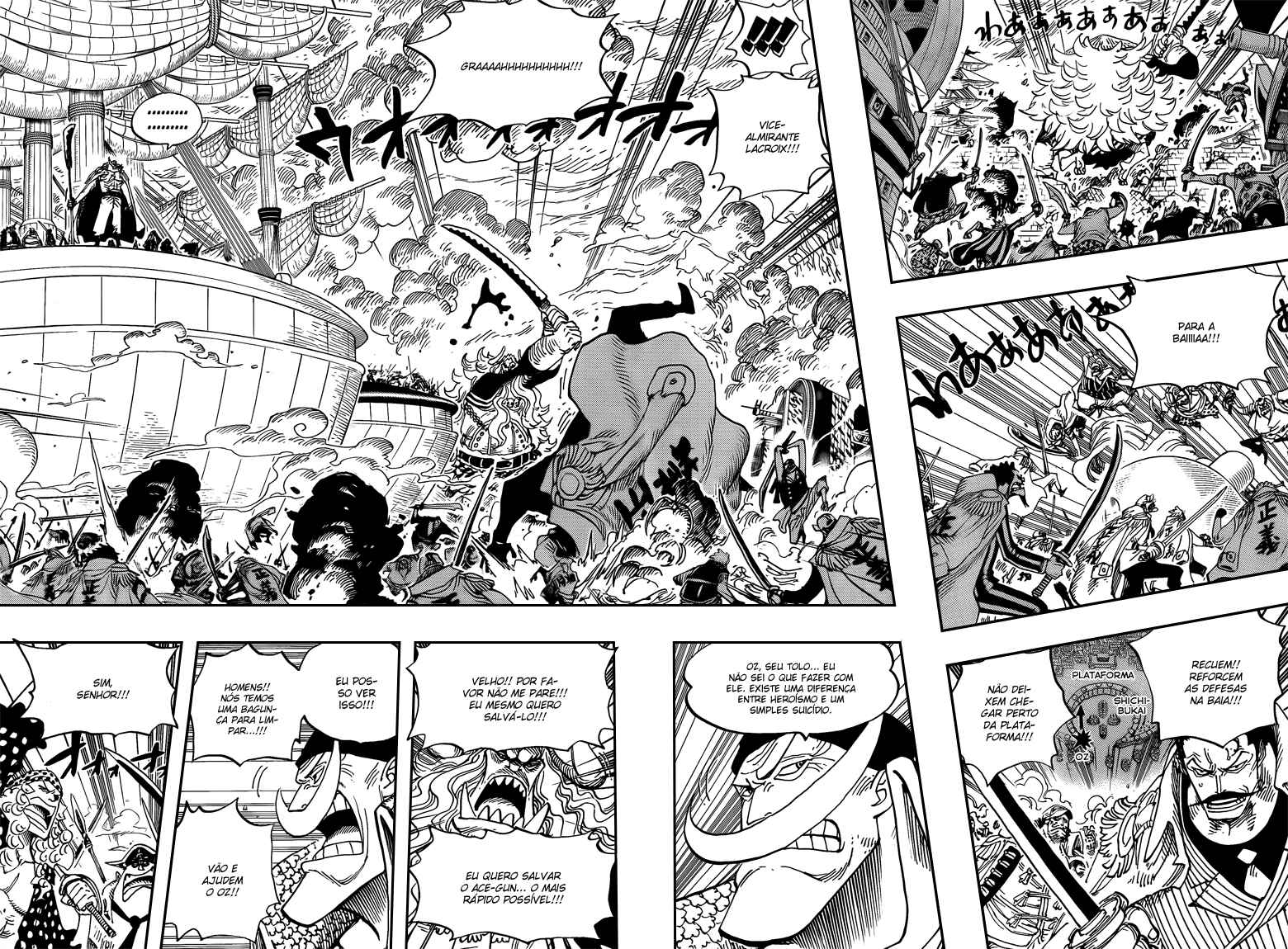 Read One Piece BR Manga Online