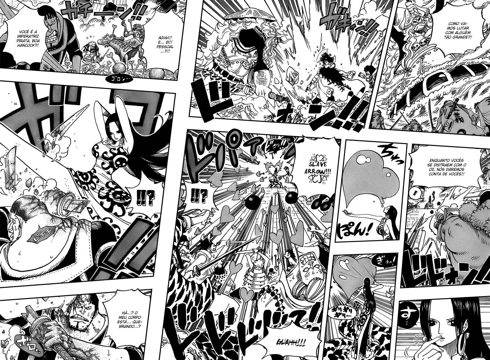 Read One Piece BR Manga Online