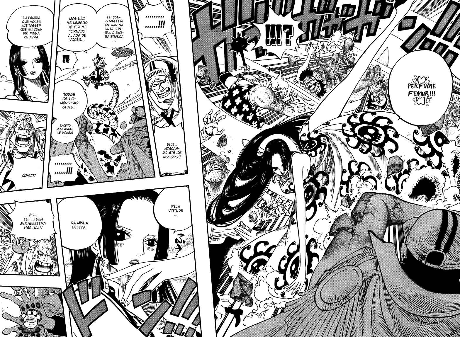 Read One Piece BR Manga Online