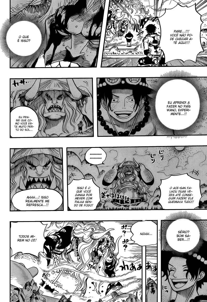 Read One Piece BR Manga Online