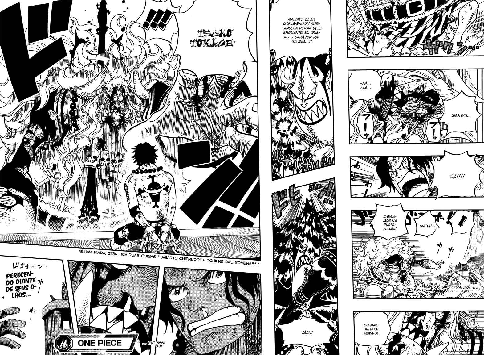 Read One Piece BR Manga Online