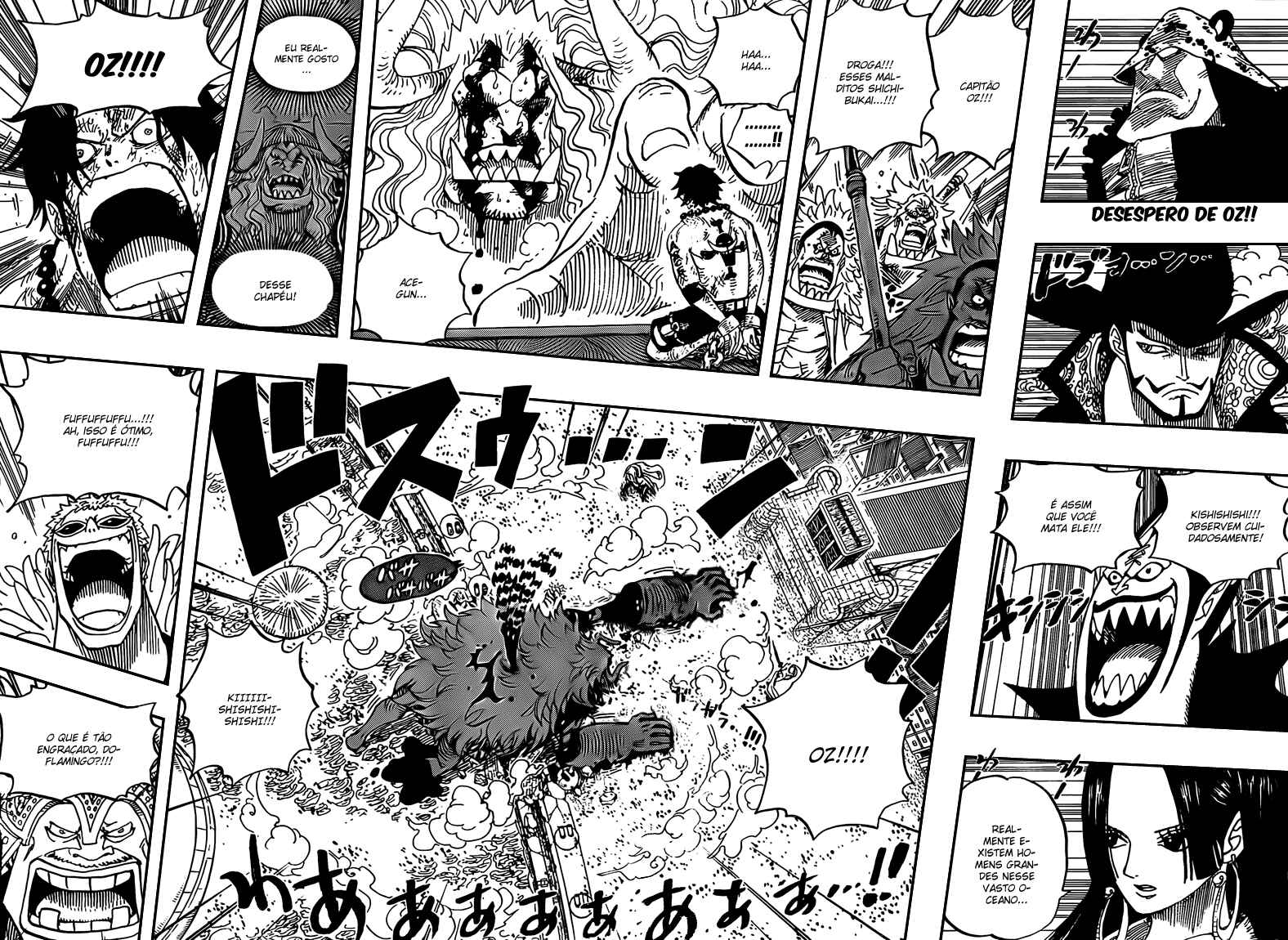 Read One Piece BR Manga Online