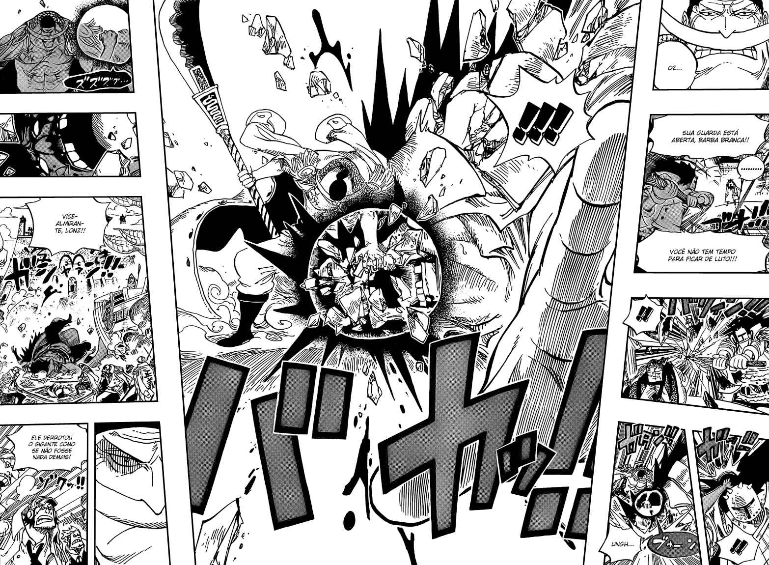 Read One Piece BR Manga Online
