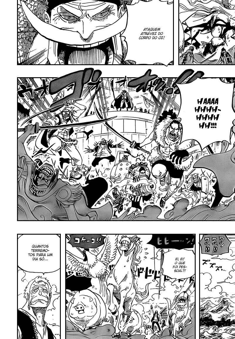 Read One Piece BR Manga Online