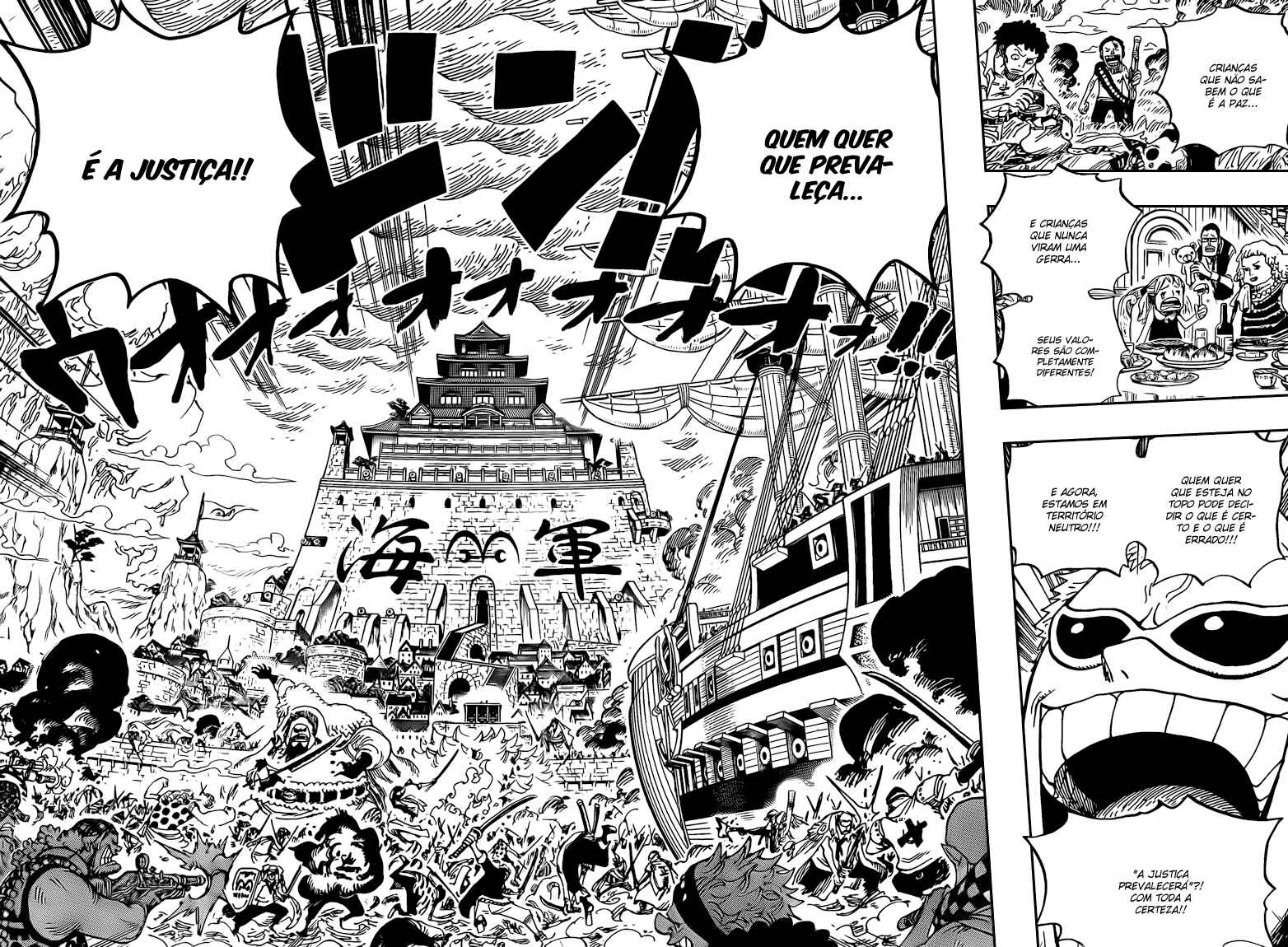 Read One Piece BR Manga Online