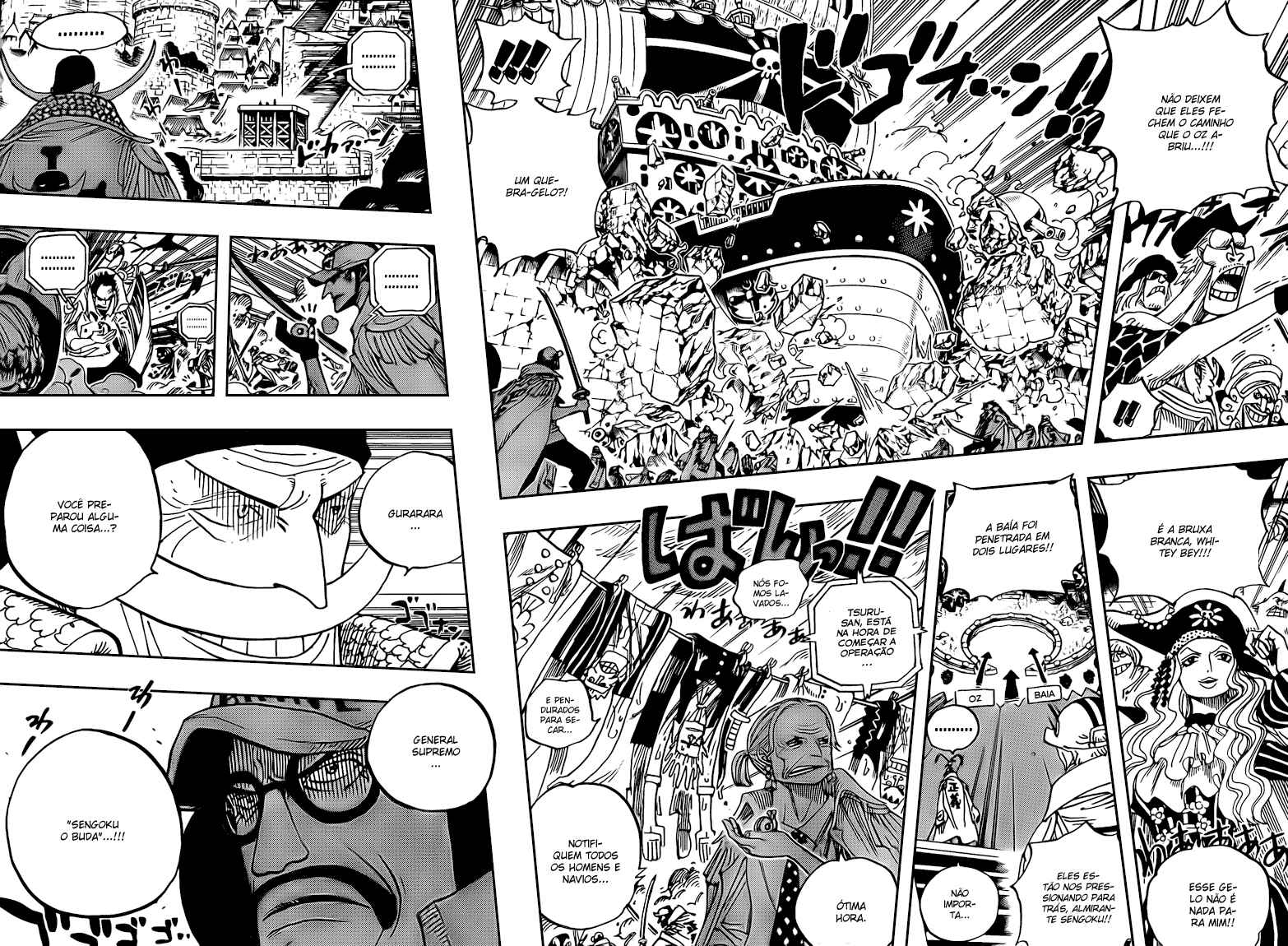 Read One Piece BR Manga Online