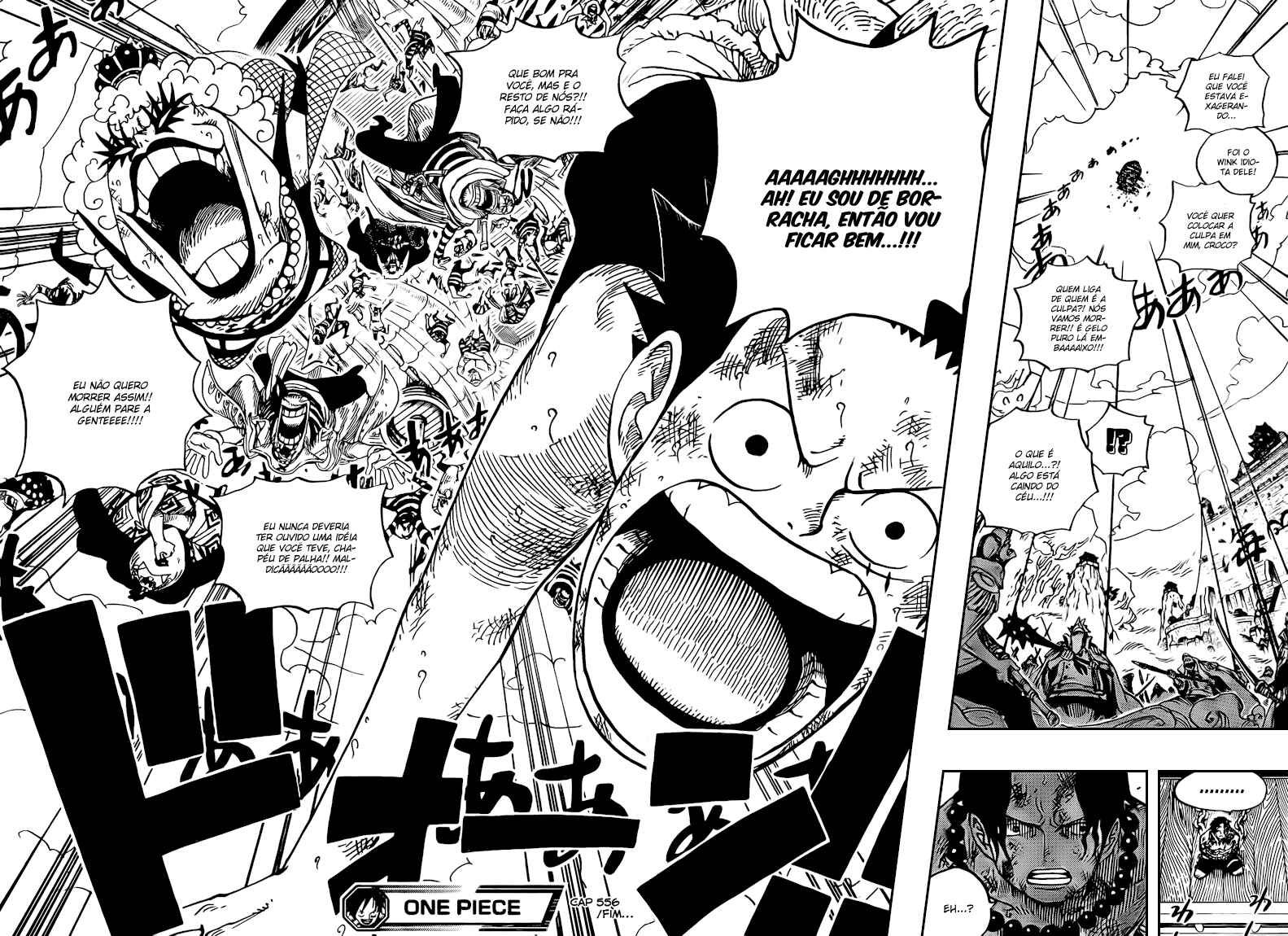 Read One Piece BR Manga Online