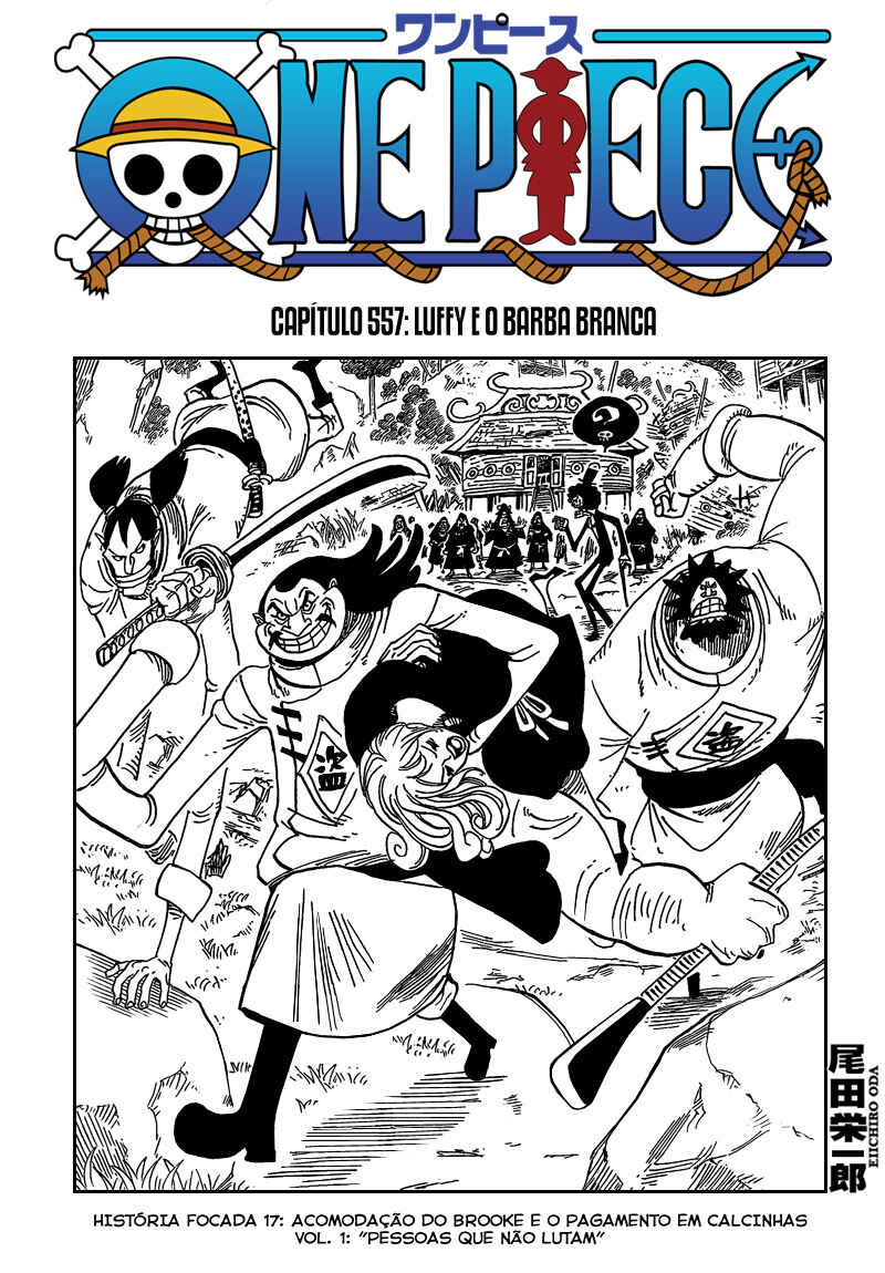Read One Piece BR Manga Online