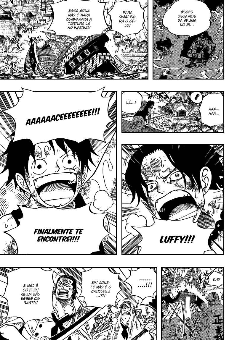 Read One Piece BR Manga Online