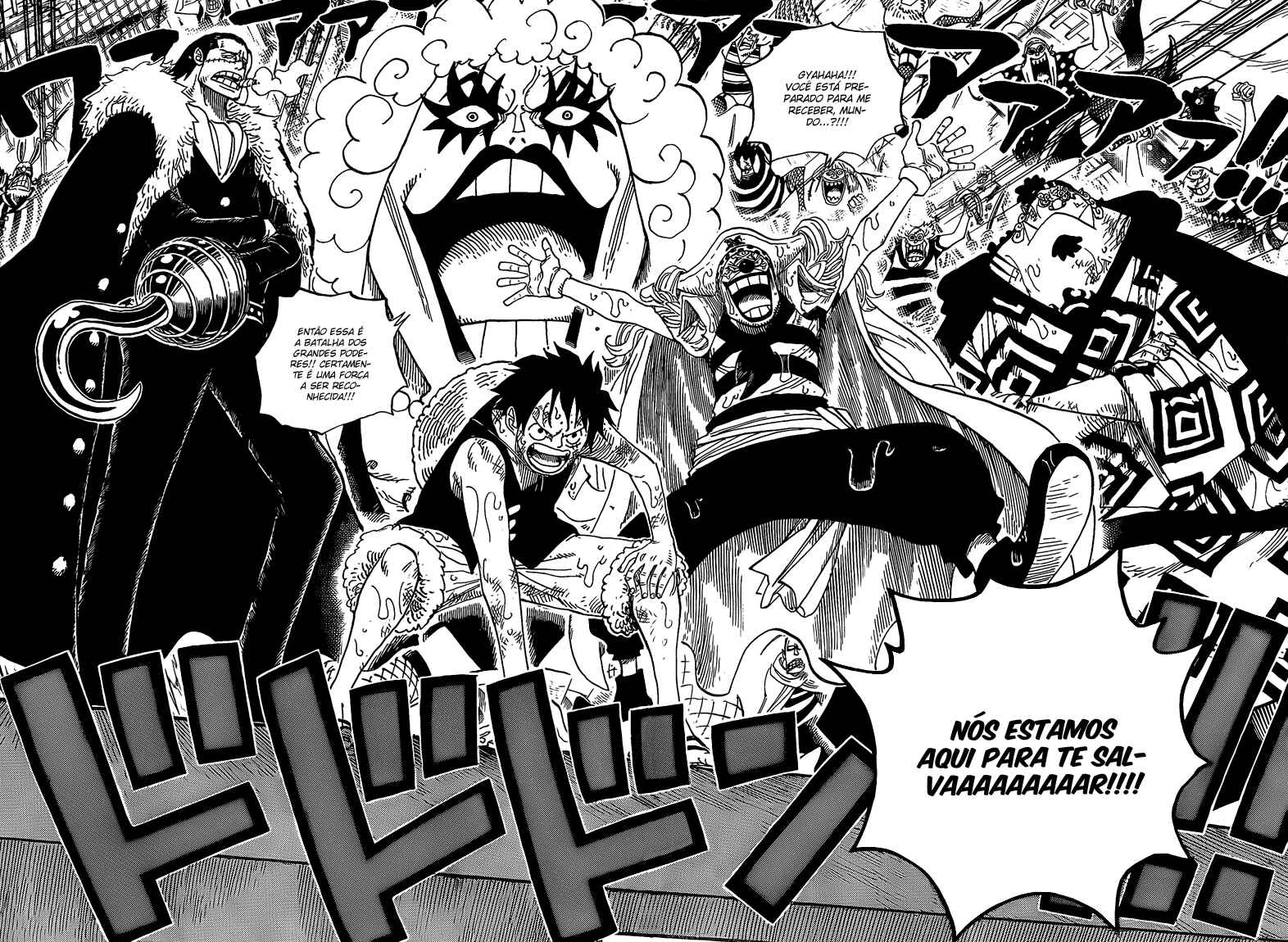Read One Piece BR Manga Online