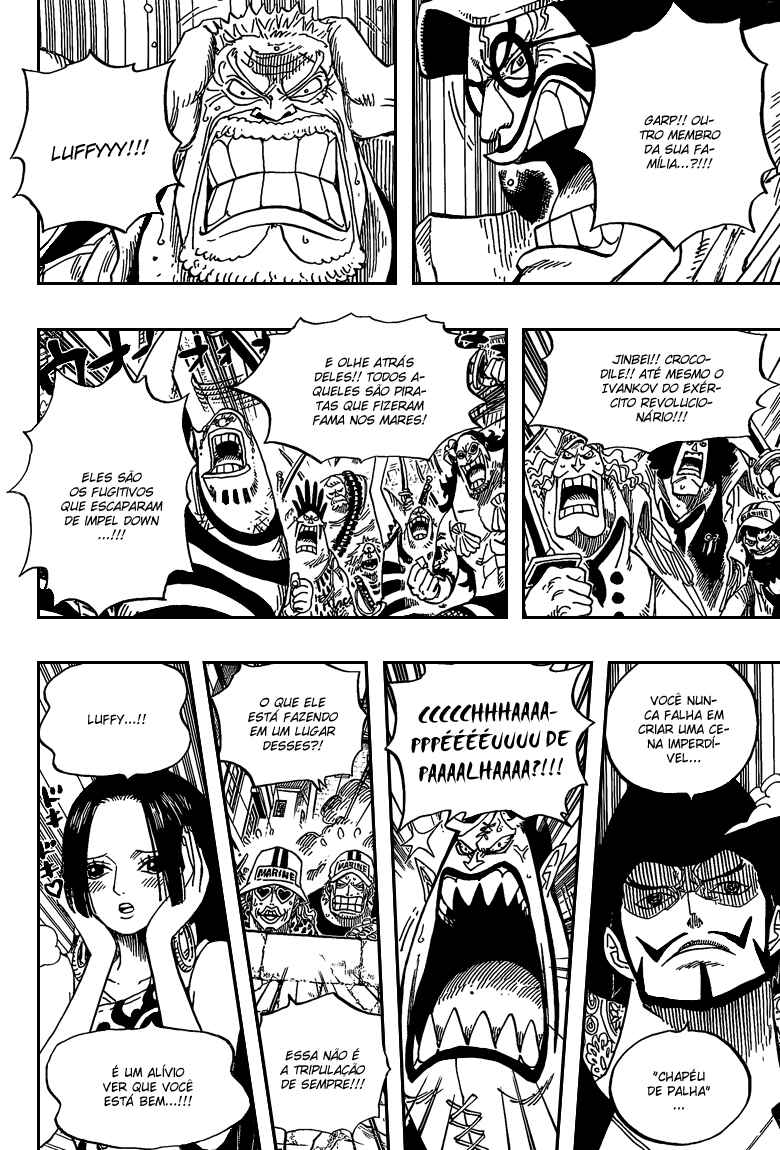 Read One Piece BR Manga Online