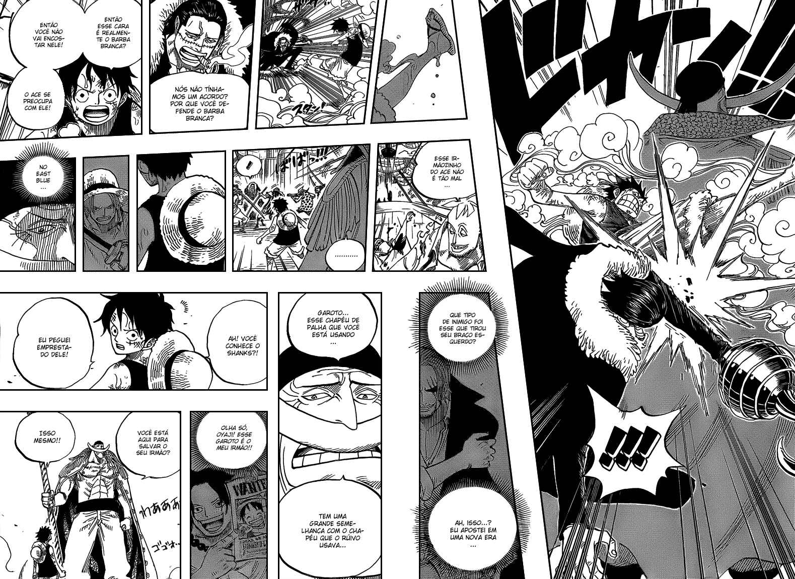 Read One Piece BR Manga Online