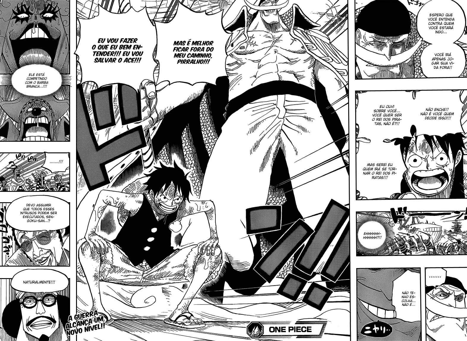 Read One Piece BR Manga Online