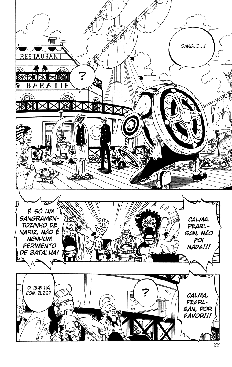 Read One Piece BR Manga Online